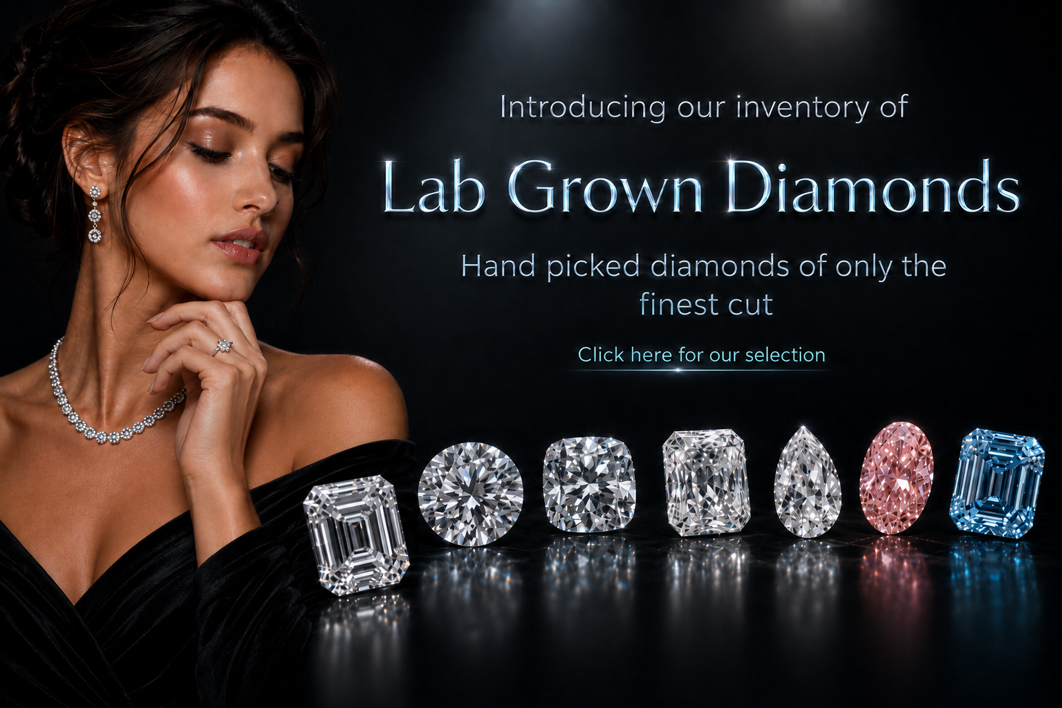 Explore rare fancy colored diamonds